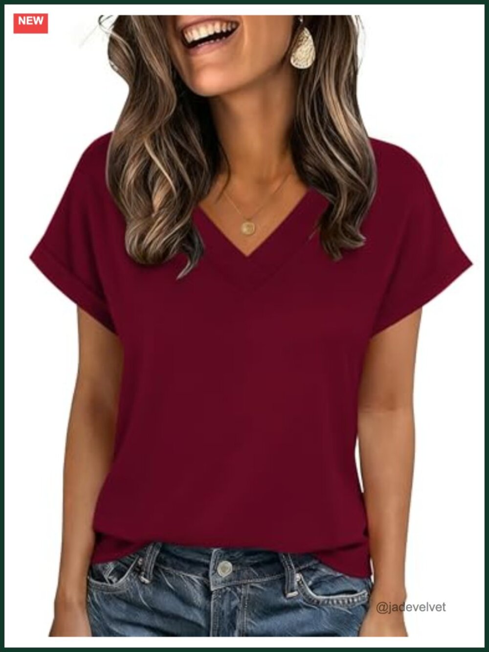 Zeagoo Womens Summer Tops Rolled Short Sleeve Shirts Dressy Casual Blouses